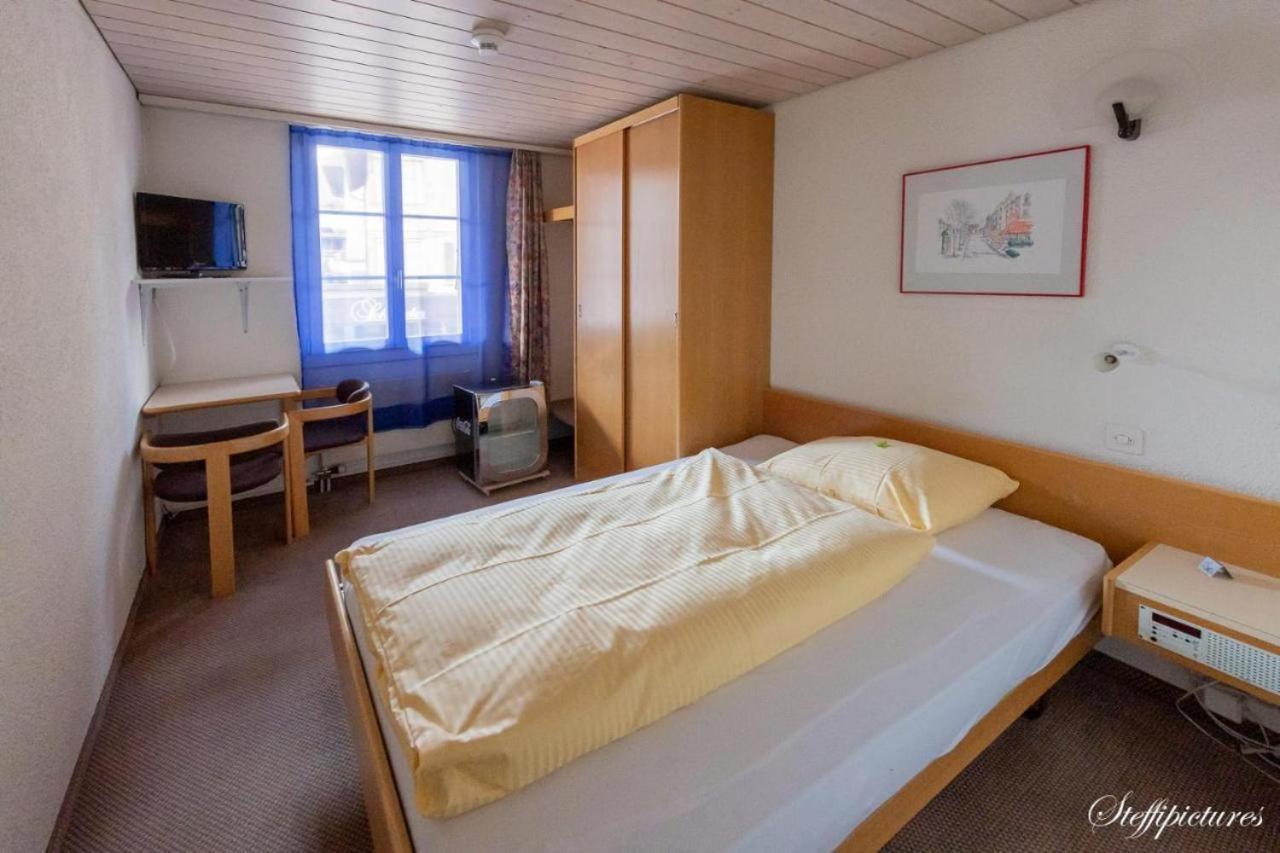 Hotel Krone Uetendorf Kültér fotó